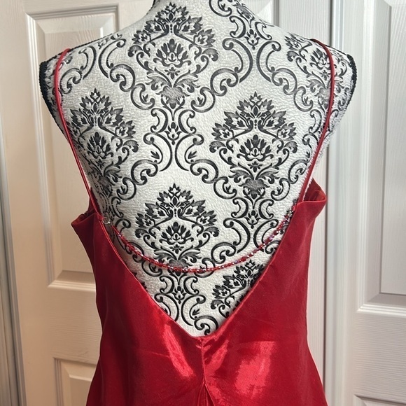 Jessica Mcclintock Gunne Sax Millennium 2000 Spaghetti Strap Low Back Formal 11 - Picture 7 of 9